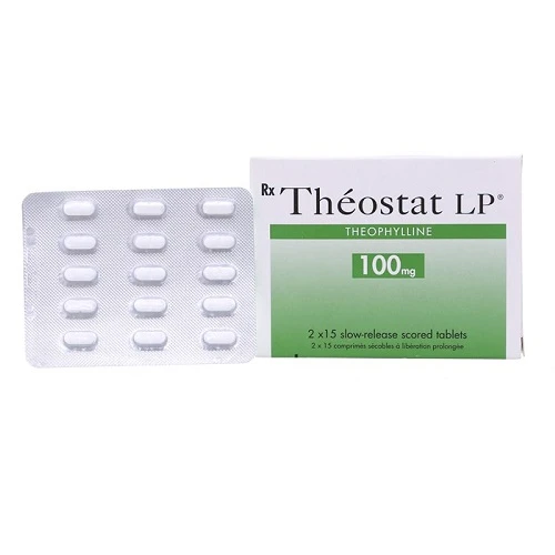 Theostat LP 100mg - Thuốc điều trị hen phế quản hiệu quả