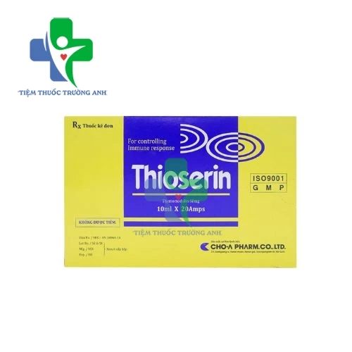 Thuốc Thioserin (Hộp 20 ống 10ml) điều trị nhiễm trùng