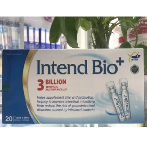 Intend Bio+ - Giúp bổ sung men vi sinh và kẽm hiệu quả