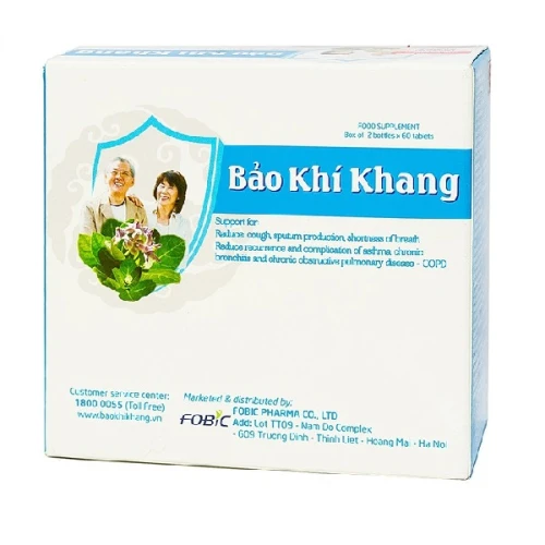 Viên Uống Giúp Giảm Ho Bảo Khí Khang Imc 20 Viên