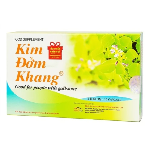 Thực Phẩm Chức Năng Kim Đởm Khang 30 Viên