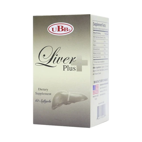 Viên Uống Giải Độc Gan Liver Plus Ubb 60 Viên