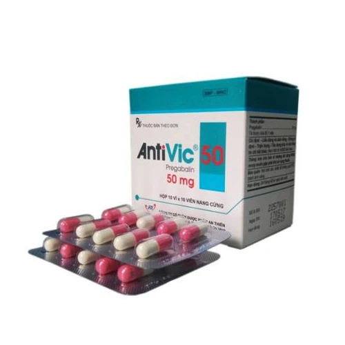 Antivic 50 - Thuốc điều trị đau thần kinh hiệu quả của An Thiên