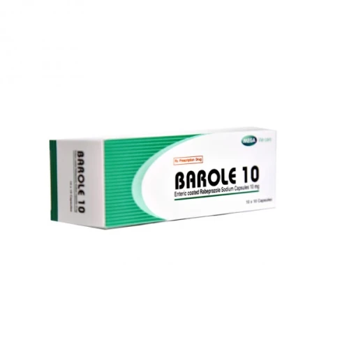 Thuốc Barole 10 điều trị bệnh dạ dày, tiêu hóa