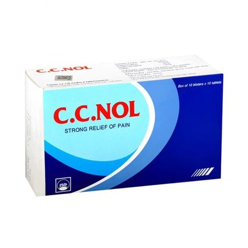 C.C.Nol – Thuốc giảm đau, điều trị ho khan hiệu quả
