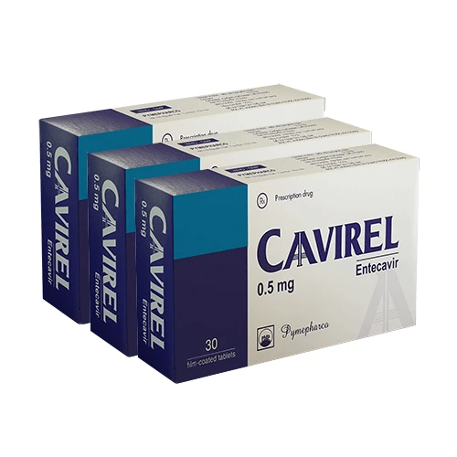 Caavirel - Thuốc điều trị viêm gan B hiệu quả