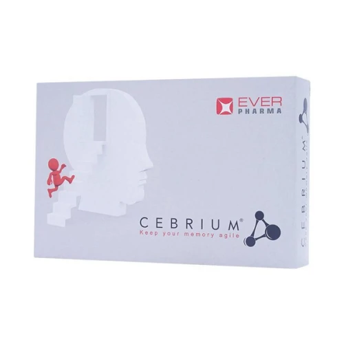 Thuốc Cebrium - Hỗ trợ cải thiện chức năng não bộ