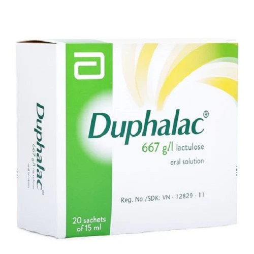 Duphalac - Thuốc điều trị nhuận tràng, chữa táo bón hiệu quả