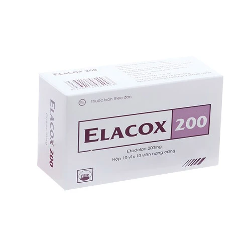 ELACOX 200 - Thuốc giảm đau hiệu quả của Pymepharco