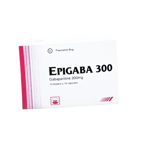 Epigaba 300 - Thuốc điều trị động kinh hiệu quả