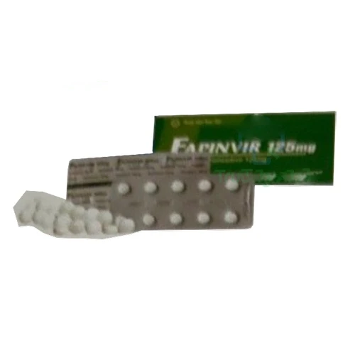 Fapinvir 125mg – Thuốc điều trị nhiễm virus hiệu quả