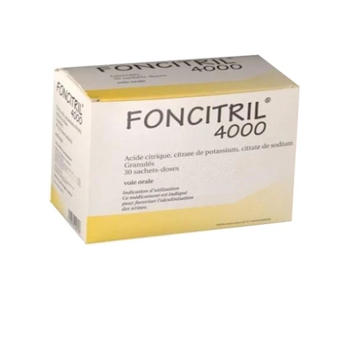 Foncitril - Thuốc điều trị sỏi tiết niệu hiệu quả của Pháp