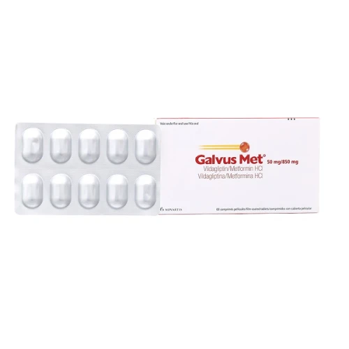 Thuốc Galvus Met 50/850Mg