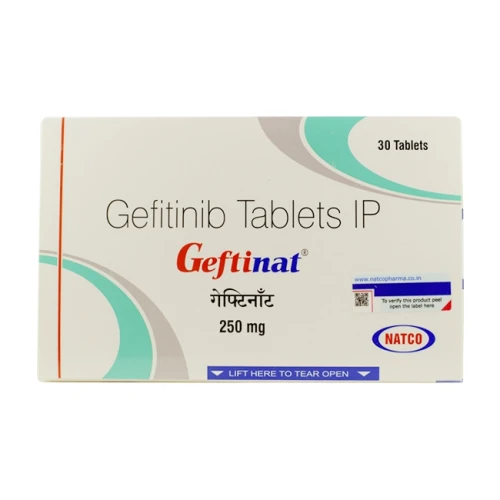 Geftinat 250mg Gefitinib - Thuốc điều trị ung thư phổi