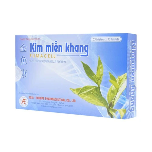 Viên Uống Hỗ Trợ Điều Trị Bệnh Tự Miễn Kim Miễn Khang