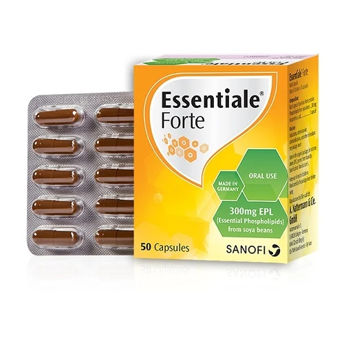 Essentiale Forte 300mg - Phospholipid giúp cho gan khỏe mạnh