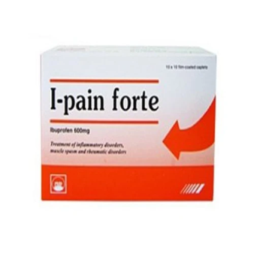  I-Pain forte - Thuốc giảm đau, hạ sốt hiệu quả của Pymepharco