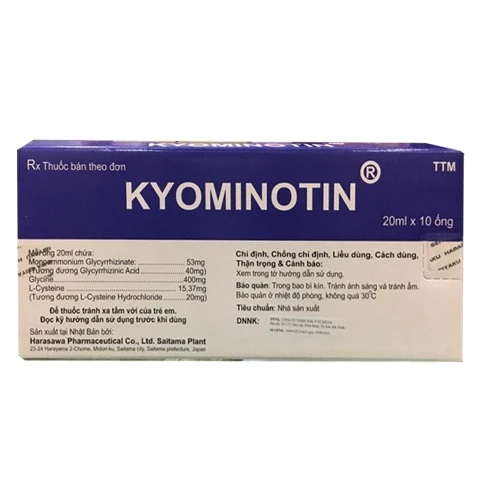 Thuốc Kyominotin - Phòng và điều trị thiếu Vitamin hiệu quả