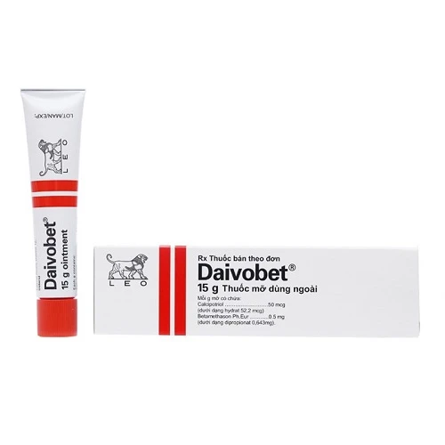 Daivobet - Thuốc trị vẩy nến trên da hiệu quả