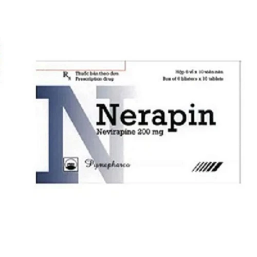 Nerapin  - Thuốc điều trị HIV/AIDS hiệu quả