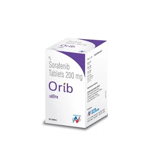 Orib (Sorafenib) 200mg - Thuốc điều trị ung thư hiệu quả của Ấn Độ