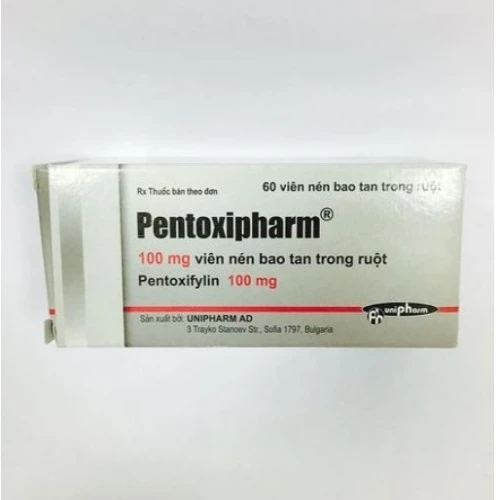 Thuốc Pentoxipharm 100Mg