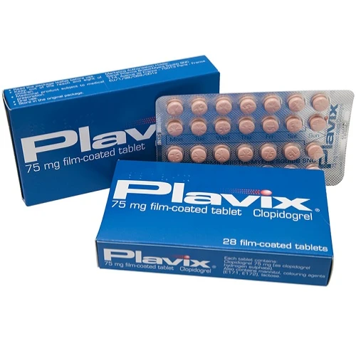 Thuốc Plavix 75mg (1 vỉ x 14 viên/hộp) chính hãng của Pháp