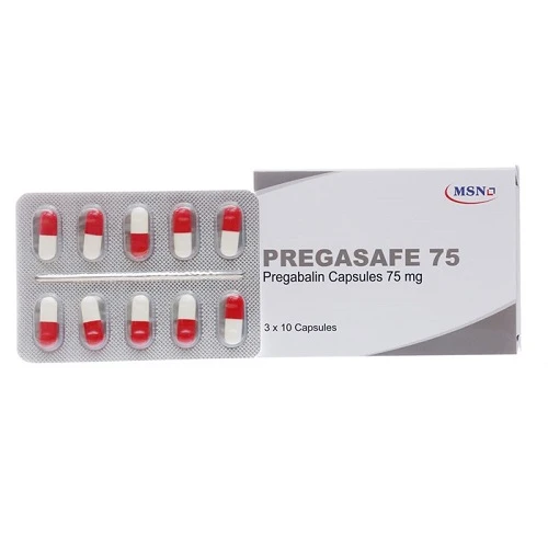 Thuốc Pregasafe 75Mg của Ấn Độ (Hộp 3 vỉ x 10 viên)