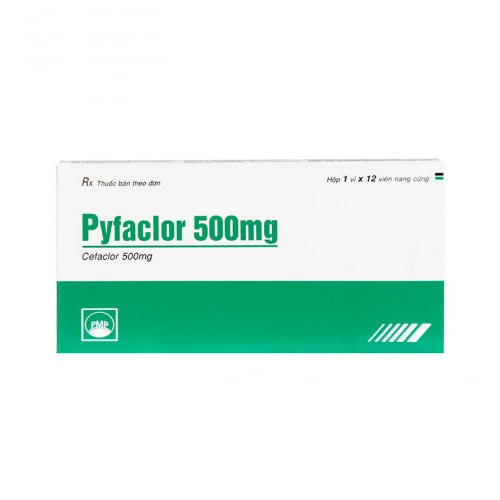 Pyfaclor 500mg - Thuốc điều trị nhiễm khuẩn của Pymepharco