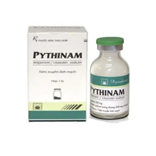 Pythinam - Thuốc điều trị nhiễm khuẩn nặng của Pymepharco