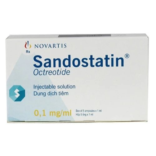 Thuốc Sandostatin 0.1mg/ml - điều trị bệnh da dày tiêu hóa