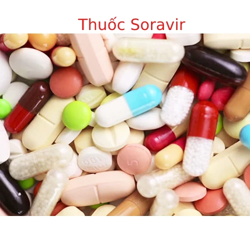 Soravir - Thuốc điều trị viên gan C hiệu quả