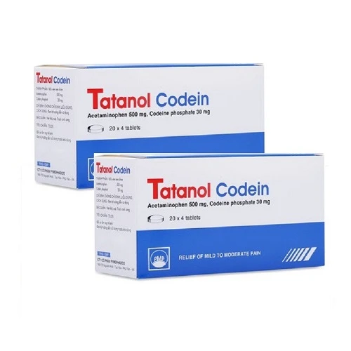 Tatanol Codein - Thuốc giảm đau, hạ sốt hiệu quả của Pymepharco