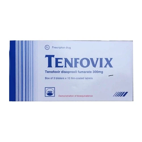 Tenfovix - Thuốc điều trị viêm gan B và HIV hiệu quả 