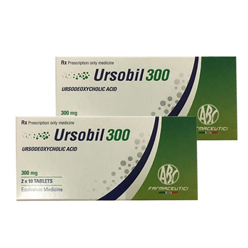 Ursobil 300mg - Thuốc điều trị viêm túi mật hiệu quả