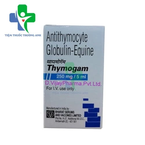 Thymogam 250mg/5ml Bharat - Thuốc chống thải ghép