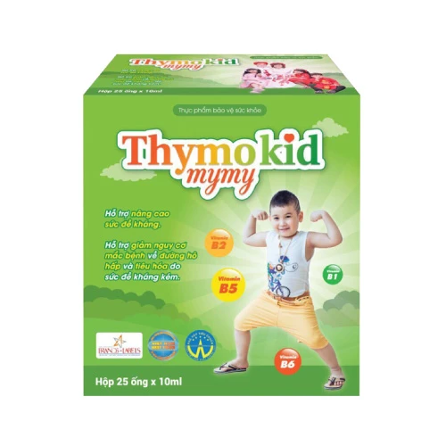 Thymokid Mymy Thăng Long - Hỗ trợ tăng sức đề kháng