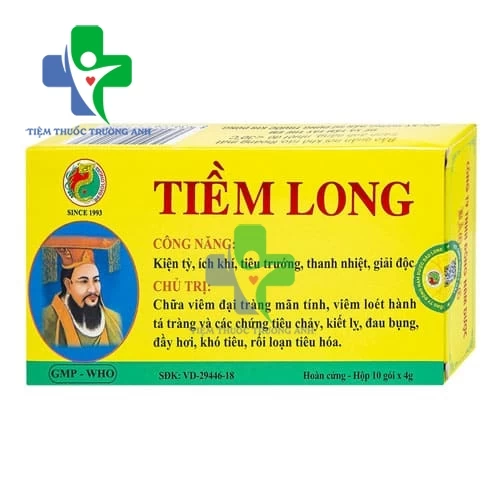 TIỀM LONG - Hỗ trợ điều trị viêm đại tràng hiệu quả