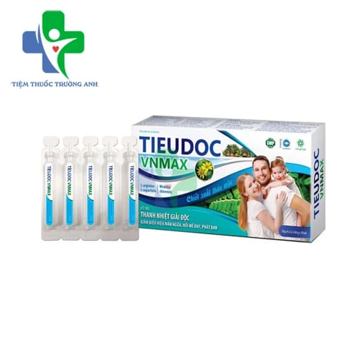 TIEUDOC VNMAX - Hỗ trợ thanh nhiệt, giải độc cho cơ thể