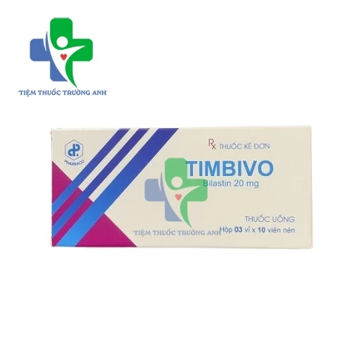 Timbivo Pharbaco - Thuốc điều trị viêm mũi dị ứng hiệu quả