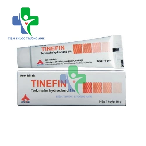 Tinefin - Thuốc điều trị nấm da và lang ben của CPC1 Hà Nội