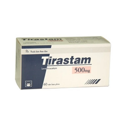 Tirastam 500mg - Thuốc điều trị động kinh hiệu quả