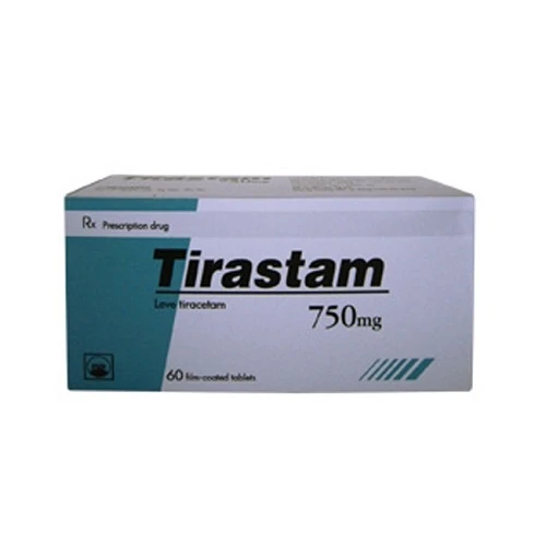 Tirastam 750mg - Thuốc điều trị động kinh hiệu quả