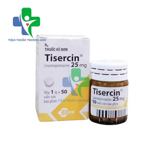 Tisercin - Thuốc điều trị bệnh loạn tâm thần của Hungary