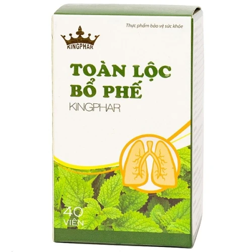 Toàn Lộc Bổ Phế Kingphar 40 Viên