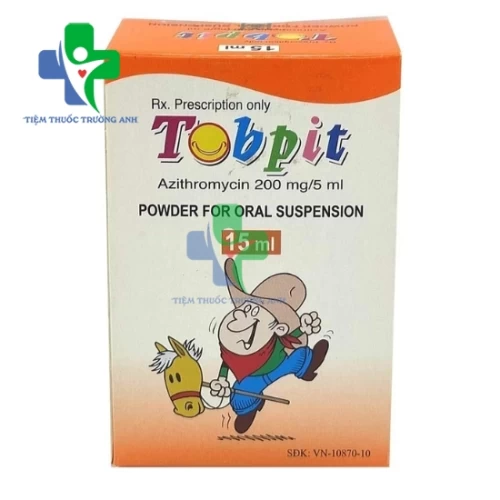 Tobpit - Thuốc kháng sinh điều trị nhiễm khuẩn của Ấn Độ