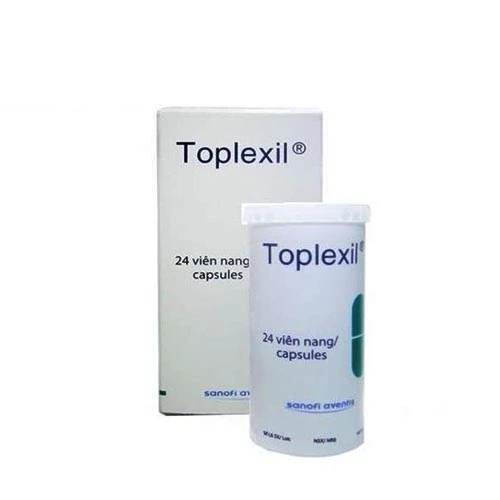 Toplexil - Viên uống trị ho hiệu quả của Pháp