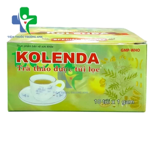 Trà thảo dược túi lọc Kolenda