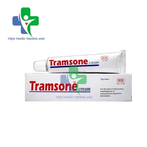 HoeTramsone 15g - Thuốc điều  trị chàm, viêm da, vảy nến của Malaysia