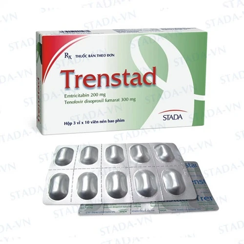 Trenstad 200mg/300mg - Thuốc điều trị nhiễm HIV của STADA 